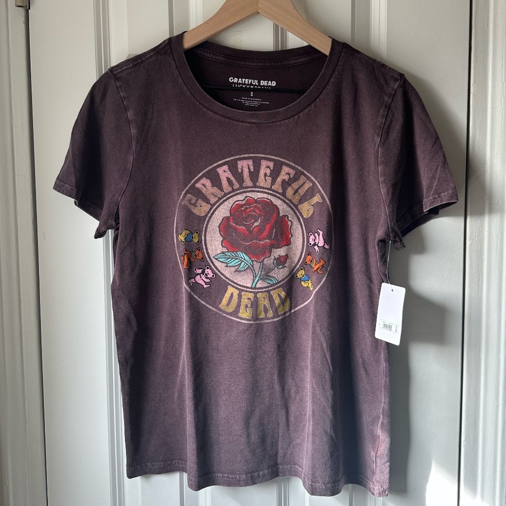 Lucky Brand Grateful Dead T-Shirt - Small - NWT